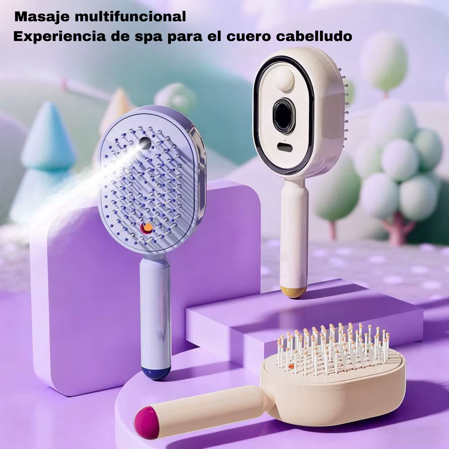VaporaBrush Pro 3 en 1