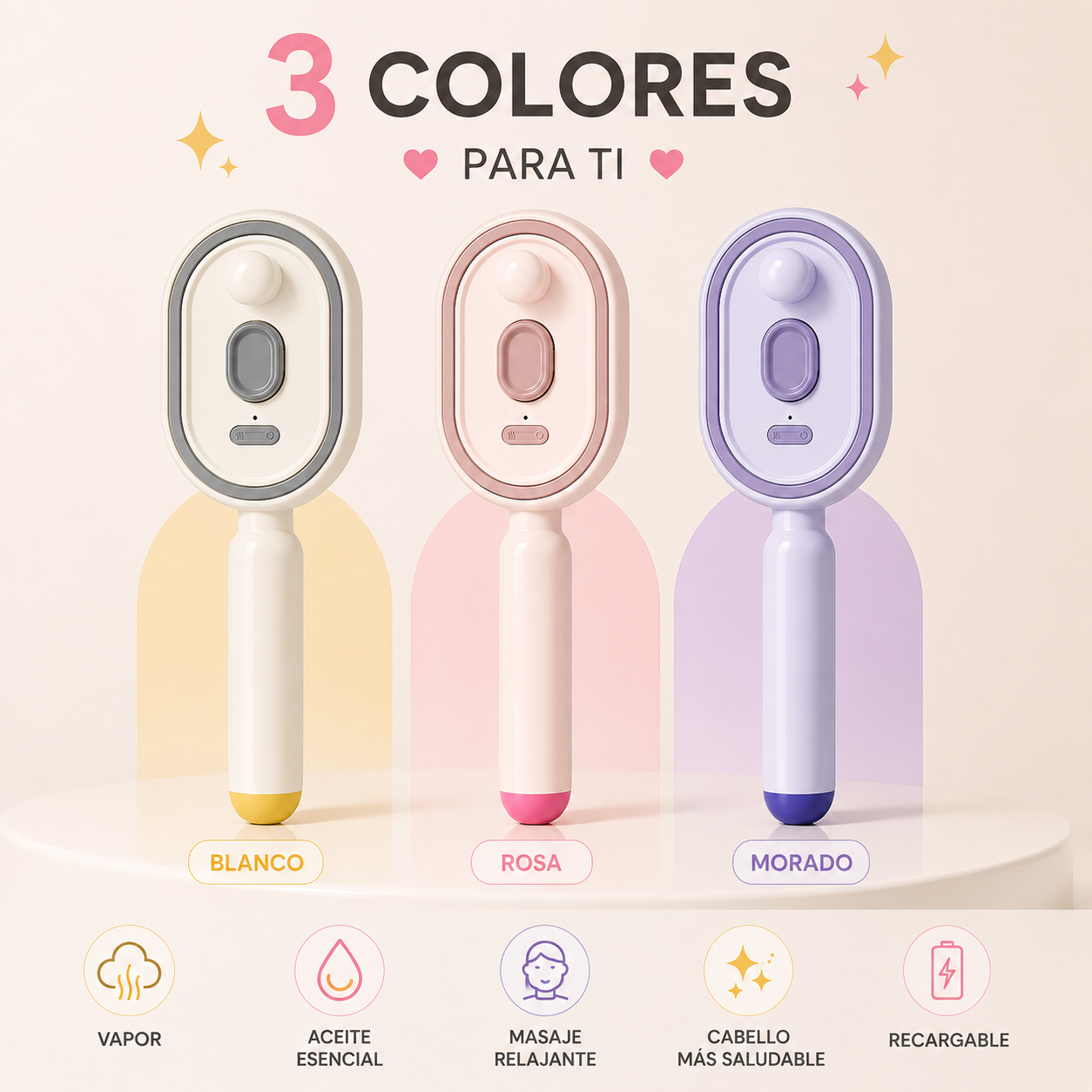 VaporaBrush Pro 3 en 1